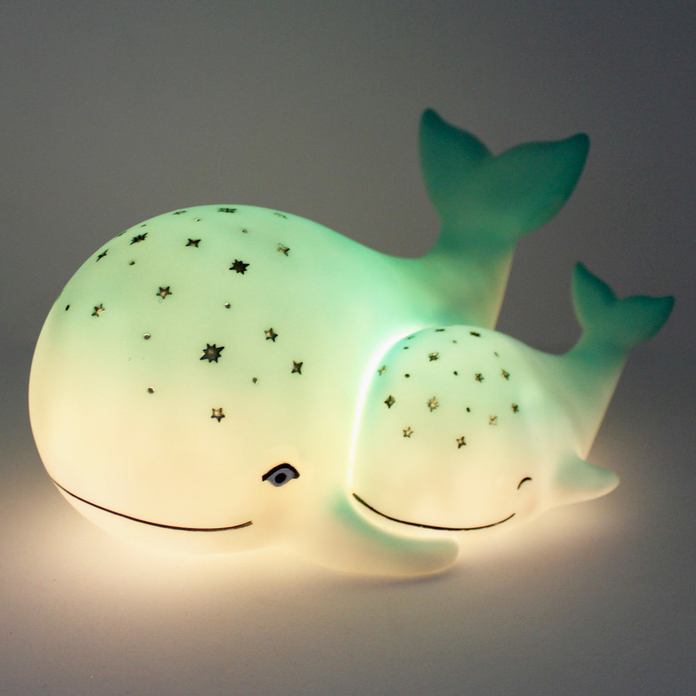 Led Rechargeable Whale Light