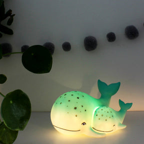 Led Rechargeable Whale Light