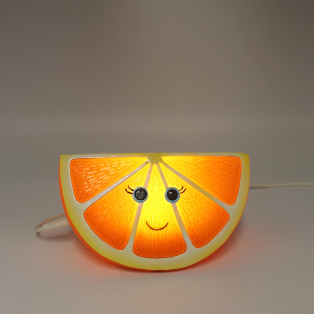 Orange Slice Mini LED Light