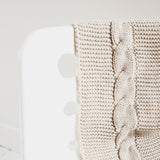Loop Cream Scarf