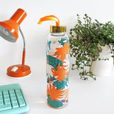 Luxe Bug Glass Water Bottle
