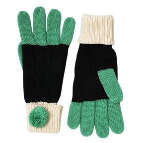 Loop Black Gloves