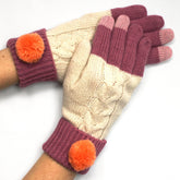 Loop Cream Gloves