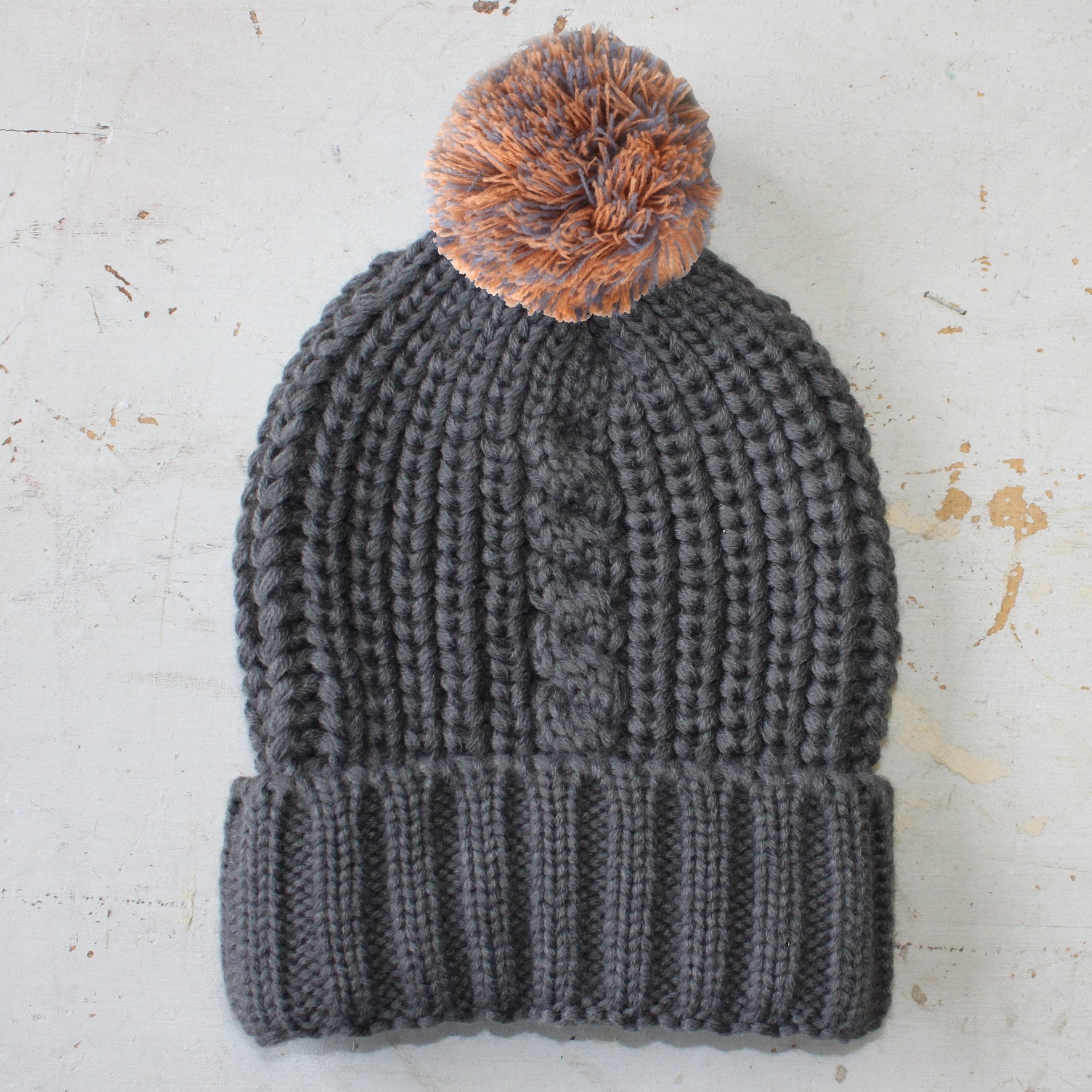 Loop Dark Grey Hat