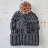 Loop Dark Grey Hat