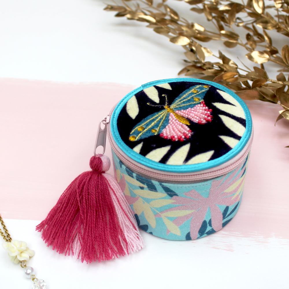Luxe Butterfly Trinket Box