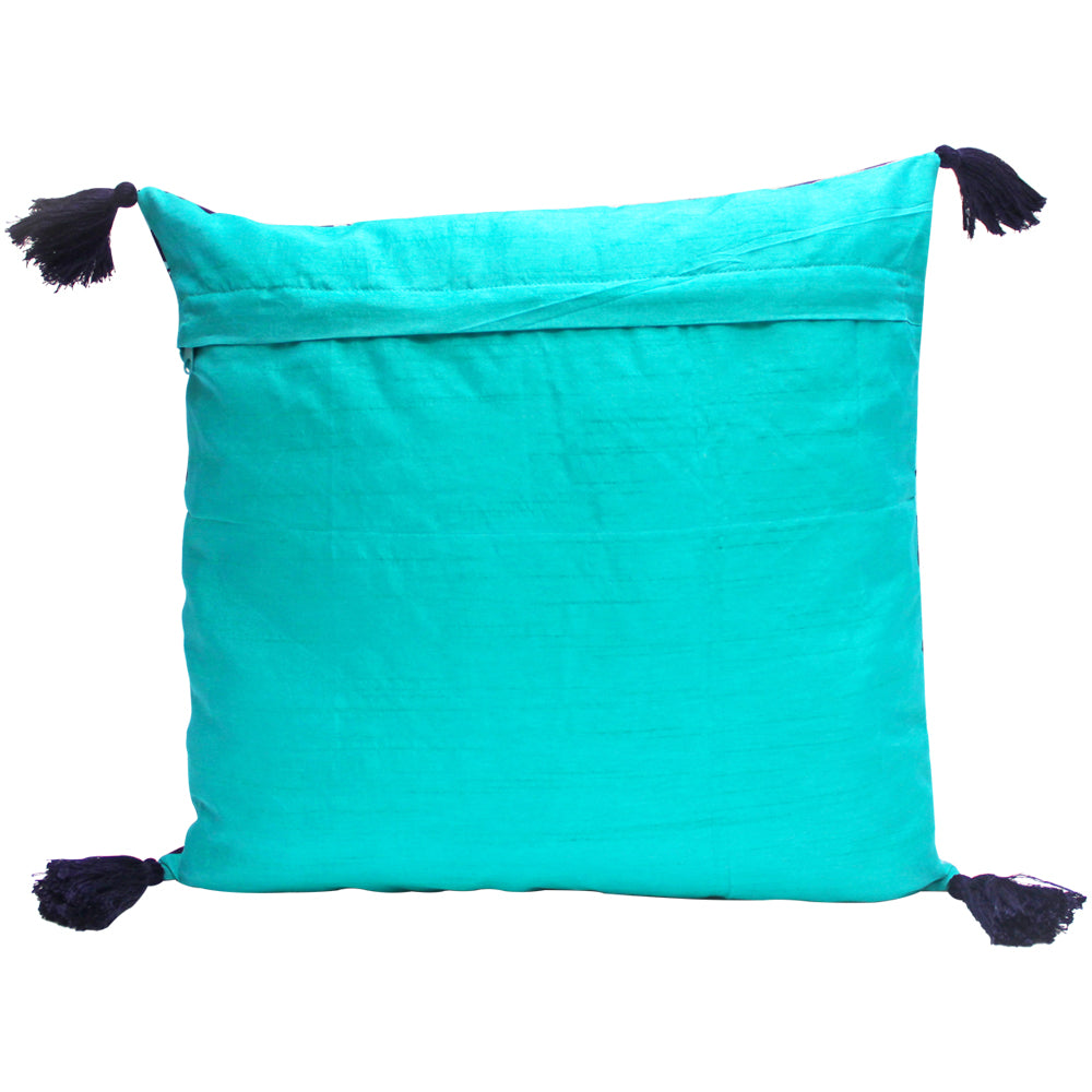 Luxe Peacock Cushion