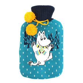 Moomin 'Winter' Hot Water Bottle