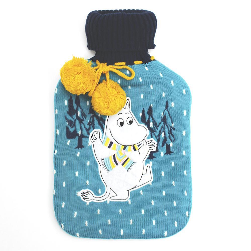 Moomin 'Winter' Hot Water Bottle