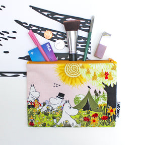 Moomin Camping Large Pouch