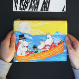 Moomin Ocean Large Pouch