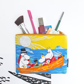 Moomin Ocean Large Pouch