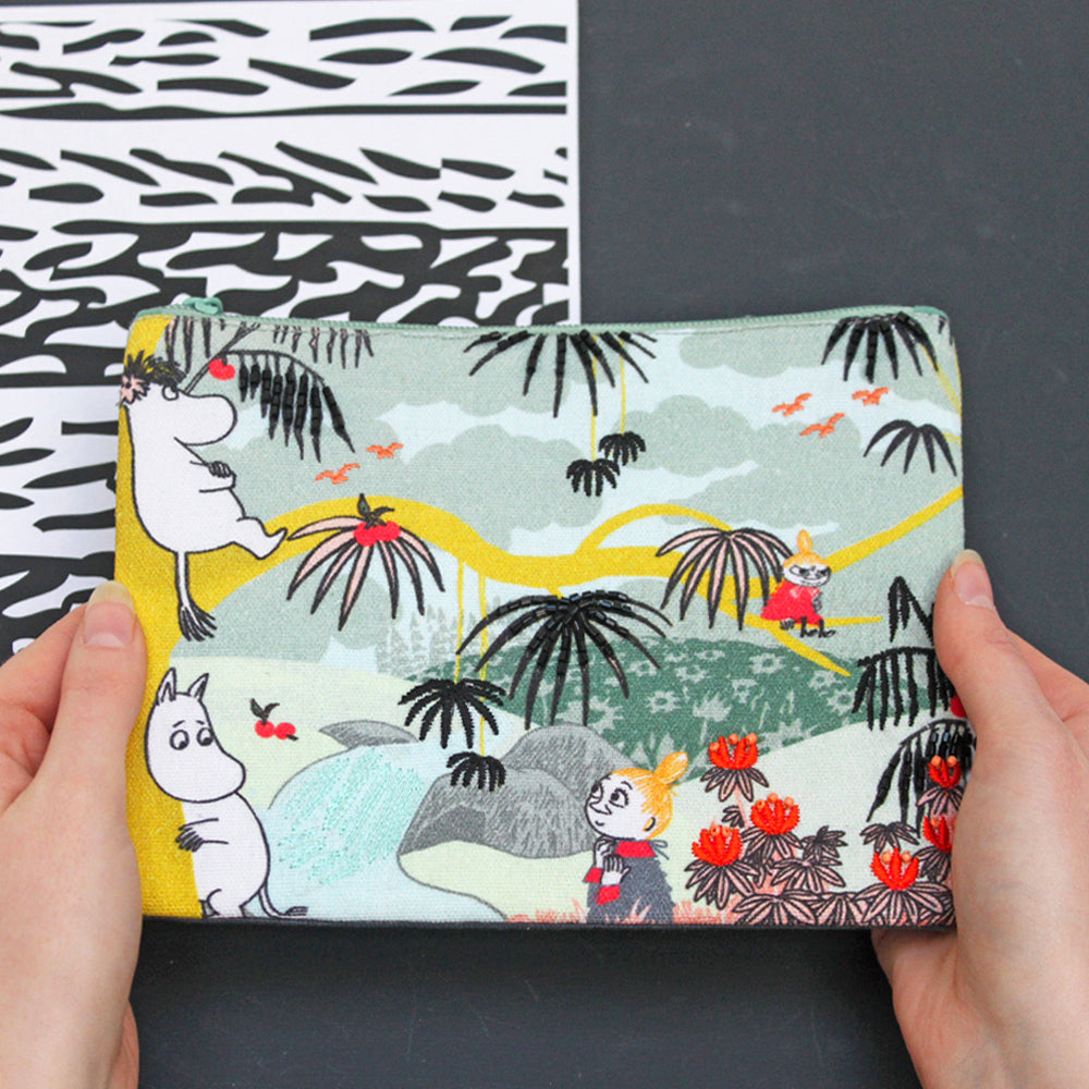 Moomin Woodland Large Pouch