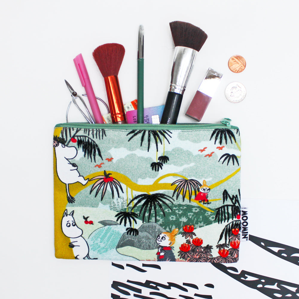 Moomin Woodland Large Pouch