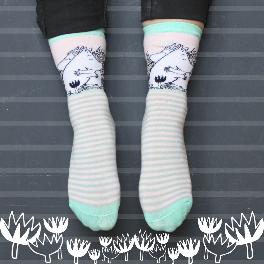 Moomin Love Socks