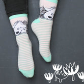 Moomin Love Socks