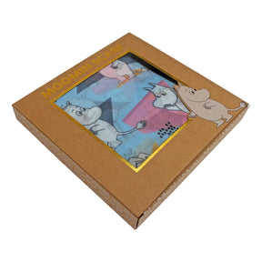 Moomin Scarf "Abstract"