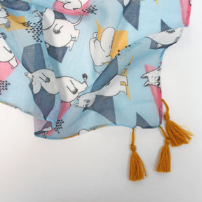 Moomin Scarf "Abstract"