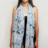 Moomin Scarf "Abstract"