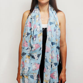 Moomin Scarf "Abstract"