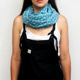 Moomin Scarf "Navy Dots"