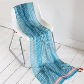 Moomin Scarf "Navy Dots"