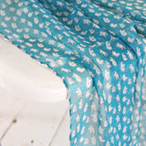 Moomin Scarf "Navy Dots"