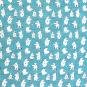 Moomin Scarf "Navy Dots"