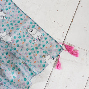 Moomin Scarf "Floral"