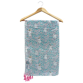 Moomin Scarf "Floral"