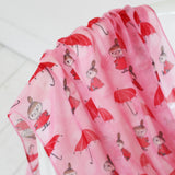 Moomin Scarf "Little My"