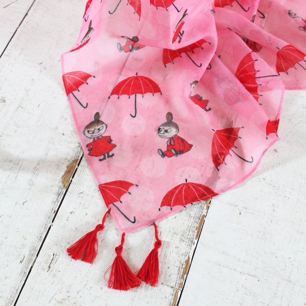 Moomin Scarf "Little My"