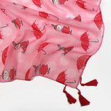 Moomin Scarf "Little My"