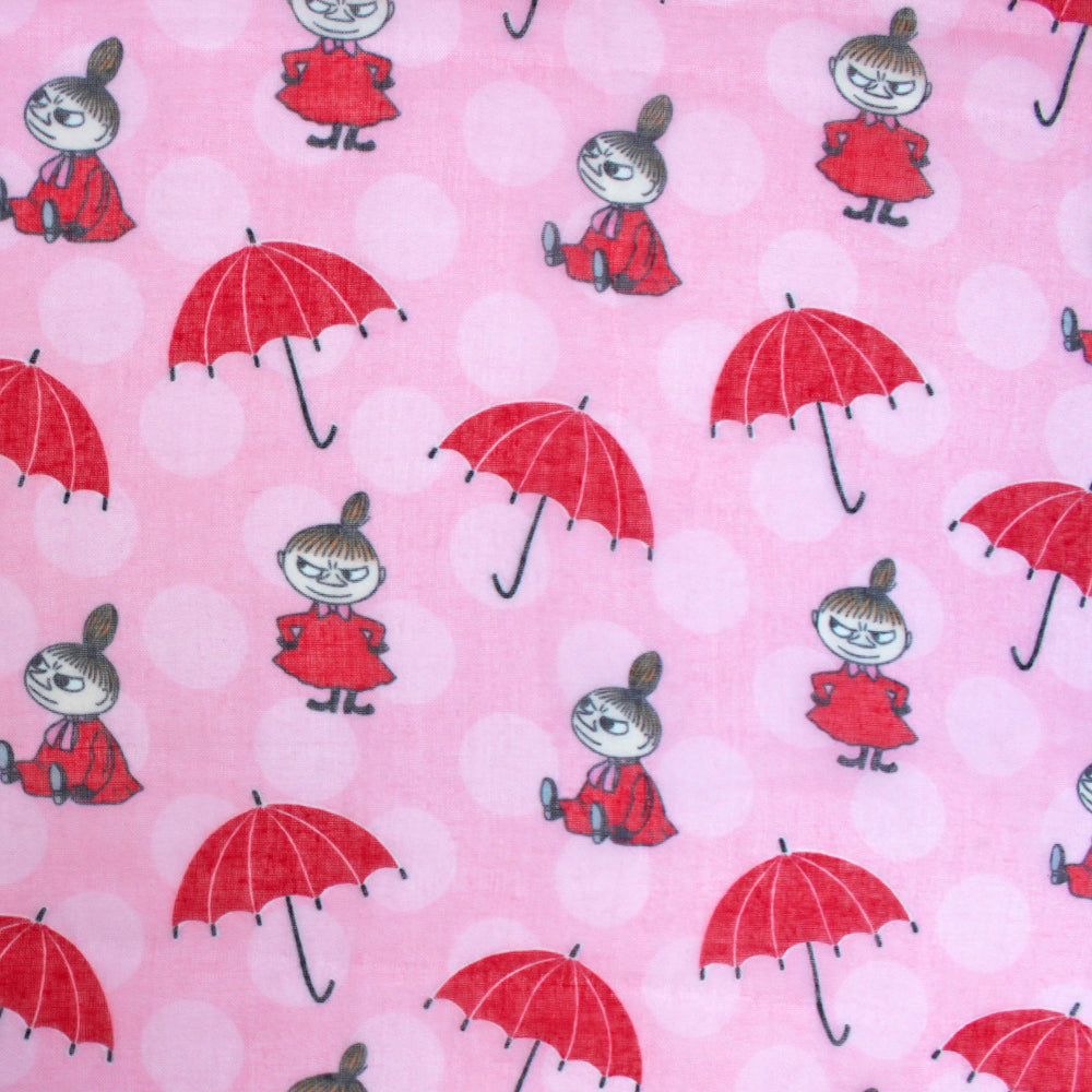 Moomin Scarf "Little My"