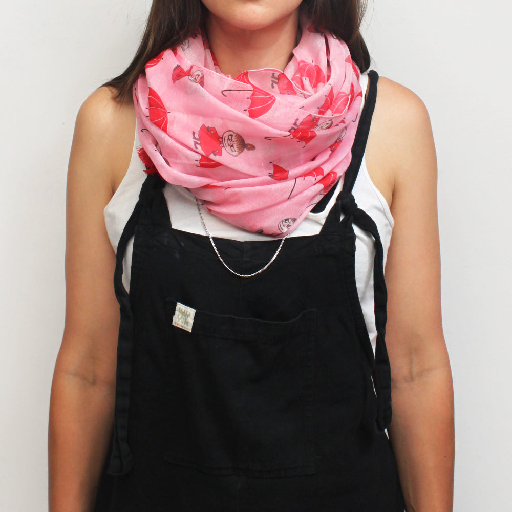 Moomin Scarf "Little My"