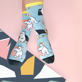 Moomin Socks Abstract