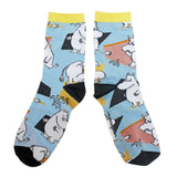 Moomin Socks Abstract