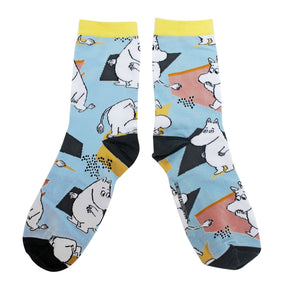 Moomin Socks Abstract