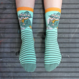 Moomin Socks Snufkin
