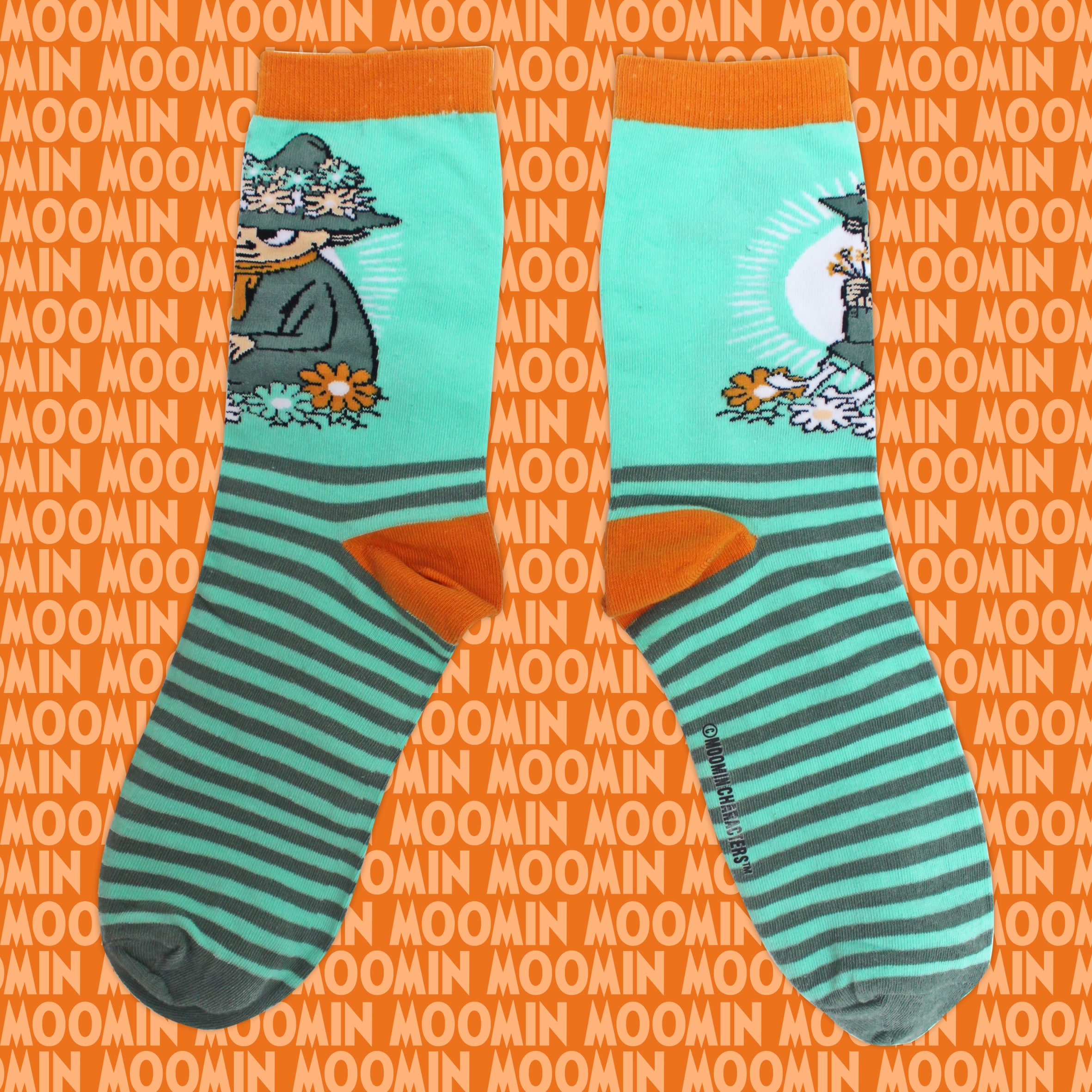 Moomin Socks Snufkin