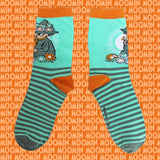 Moomin Socks Snufkin