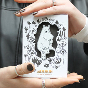 Moomin Acrylic Brooch