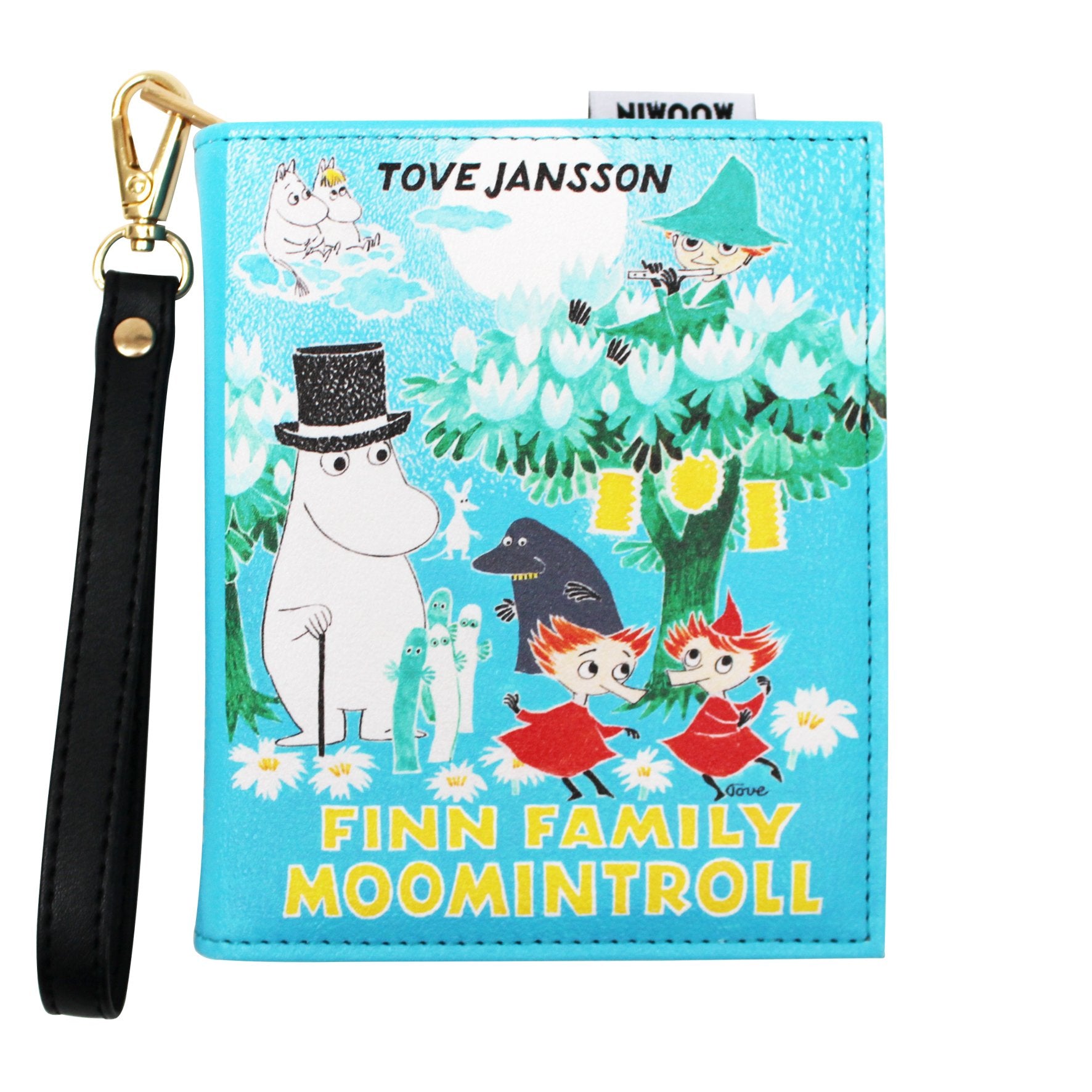 Moomin Family Book Wallet