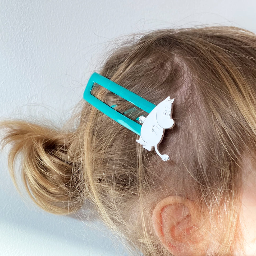 Moomin and Snorkmaiden Enamel Hairclips