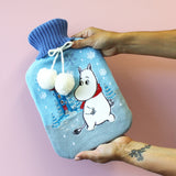 Moomin 'Snow' Hot Water Bottle