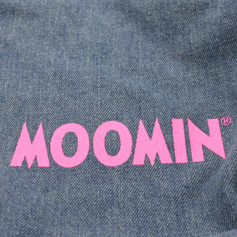 Moomin "So Beautiful" Denim Tote