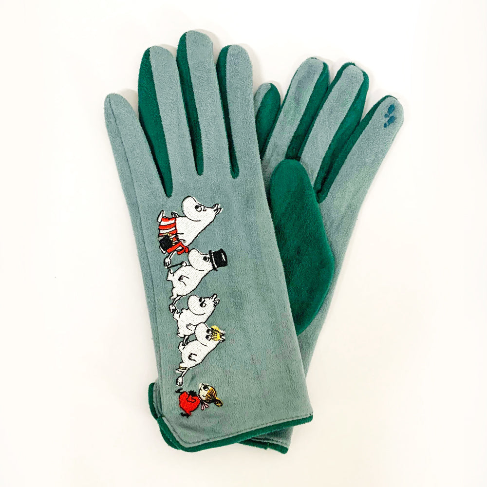 Moomin Family Gloves