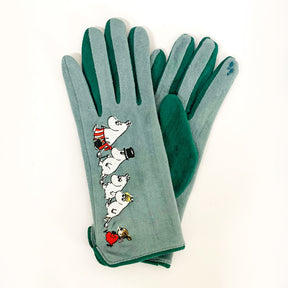Moomin Family Gloves