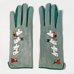 Moomin Family Gloves