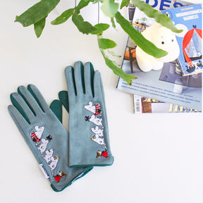 Moomin Family Gloves